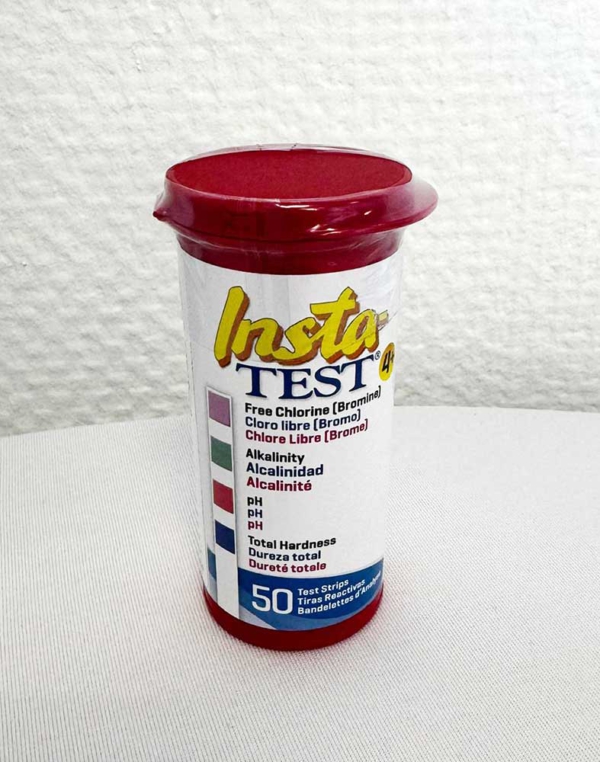 Chlor / pH Teststreifen