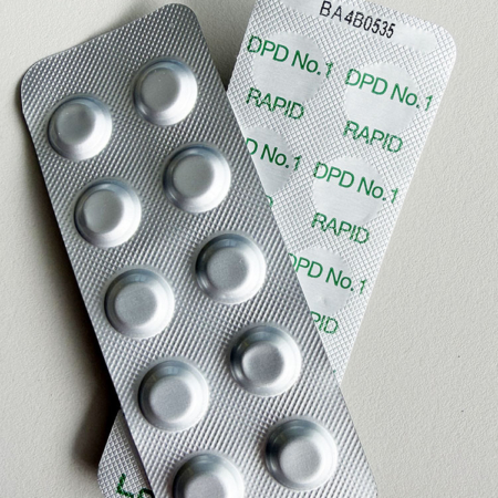 Testtabletten DPD