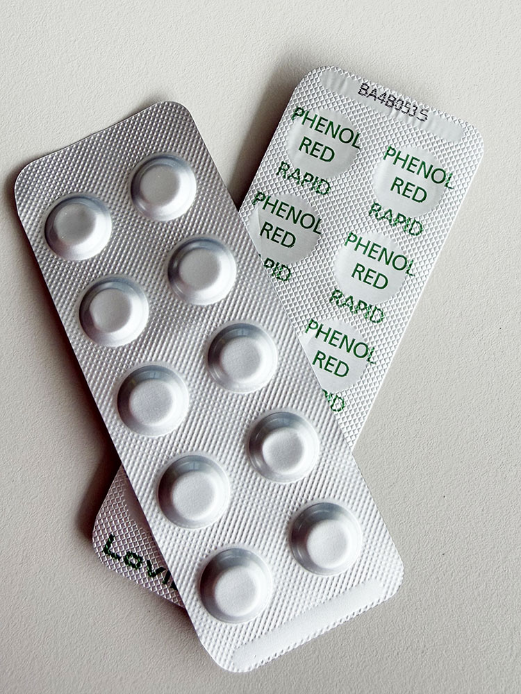 PH-Testtabletten-RED